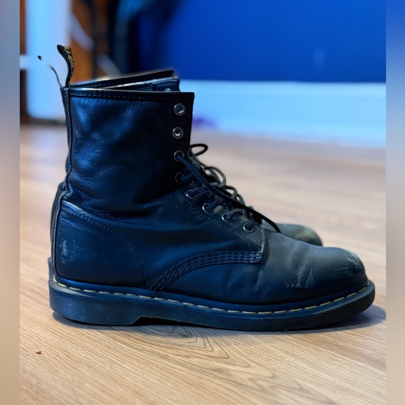 Doc Martens Woman’s Lace Up Combat Boots - Picture 4 of 11